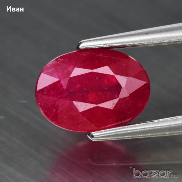 Натурален рубин 1,19кт, снимка 1