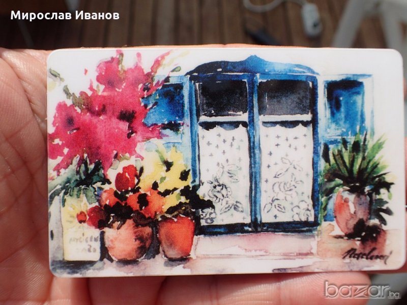 магнит от остров Корфу, снимка 1