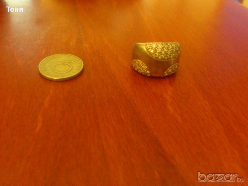 Пръстен сребро 925, снимка 1