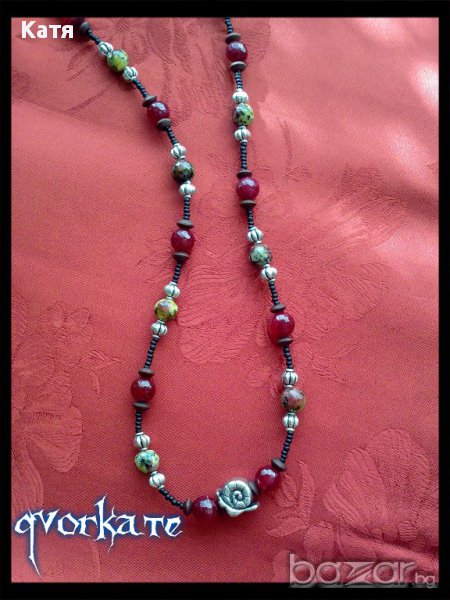 Колие Охлювче, снимка 1