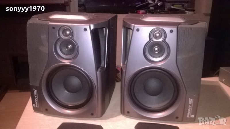 aiwa-извънземен бас и високи-2бр-внос швеицария, снимка 1