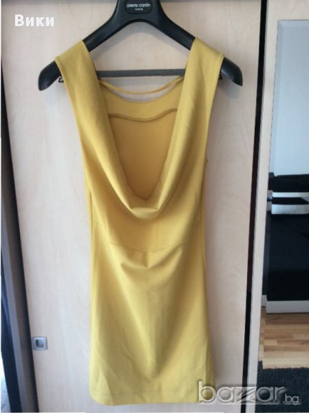 рокля цвят горчица , снимка 1