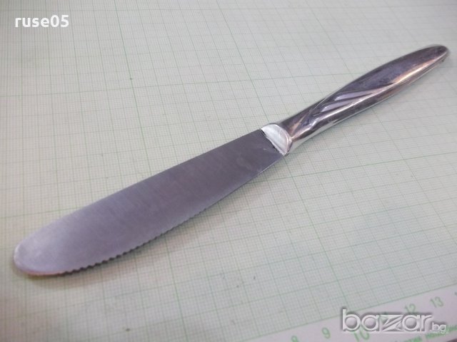 Нож сервизен - 2, снимка 6 - Прибори за хранене, готвене и сервиране - 21363203