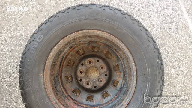 1бр Гума с джанта, снимка 3 - Гуми и джанти - 15911318