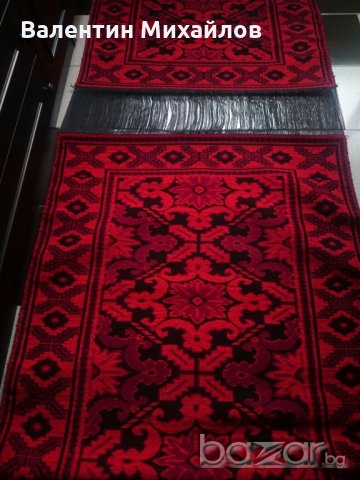 Комплект нови ръчно тъкани вълнени пътеки, снимка 3 - Пътеки - 21102190