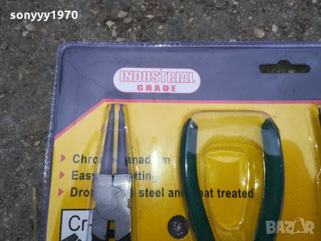 комплект зегер клещи-4бр, снимка 9 - Аксесоари и консумативи - 23453980