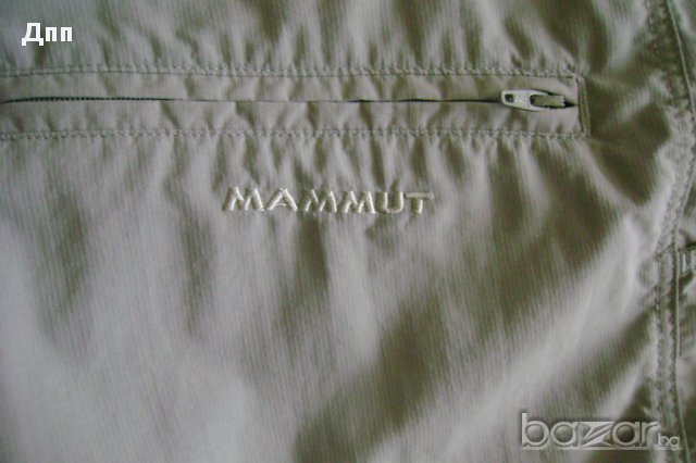 Mammut 3/4 мъжки туристически панталон 48 (М) , снимка 5 - Спортни дрехи, екипи - 14574110
