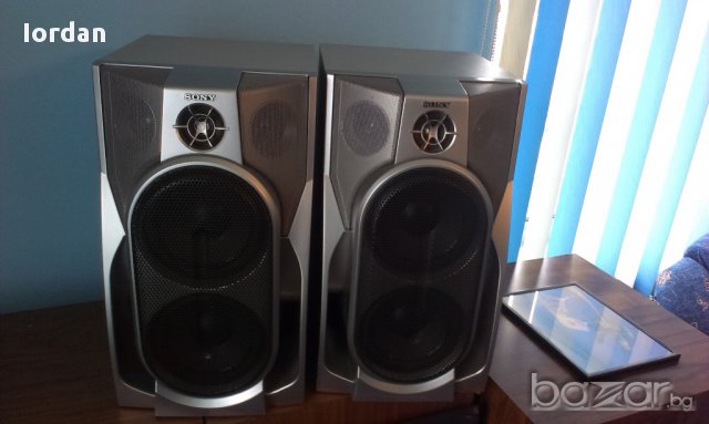 Продавам колони Sony Rx900d за Rxd9, снимка 6 - Аудиосистеми - 11655944