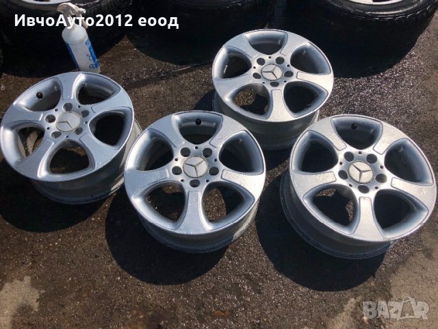 15” Оригинални MERCEDES A CLASS след 2005, снимка 2 - Гуми и джанти - 22585953