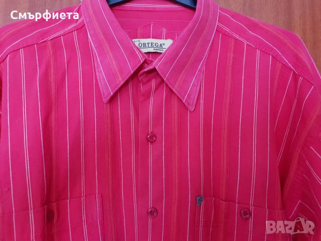 Мъжка риза ОRTEGA , снимка 2 - Ризи - 24372627