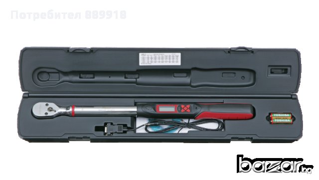 Ключ динамометричен 1/2"дигитален /20-200 нютон метра/ Ханс., снимка 1