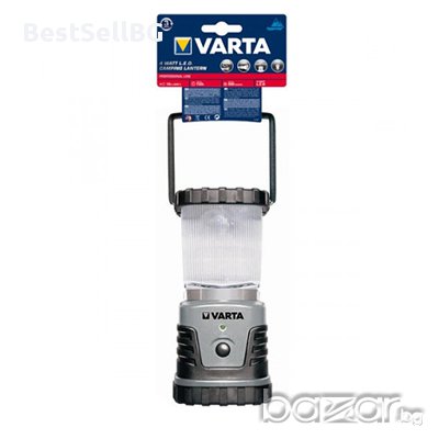 Къмпинг фенер Varta 4 Watt LED 3D, Изключително светла LED лампа за употреба на открито, 3 режима, снимка 2 - Къмпинг осветление - 9675574