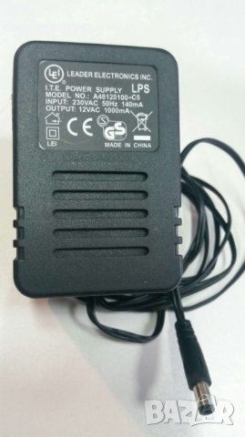 Адаптер Leader Electronics INC A48120100-C5, снимка 1 - Кабели и адаптери - 24702581