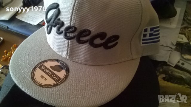 greece-sports cap-new-35лв за броика, снимка 2 - Шапки - 23207319