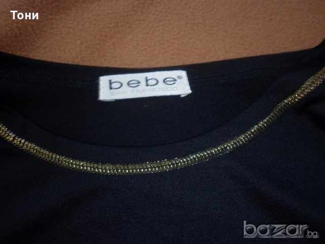 Интересна блуза на bebe san francisco, снимка 12 - Корсети, бюстиета, топове - 18429003