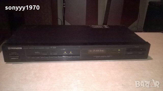 pioneer f-223 stereo tuner-made in japan-внос англия