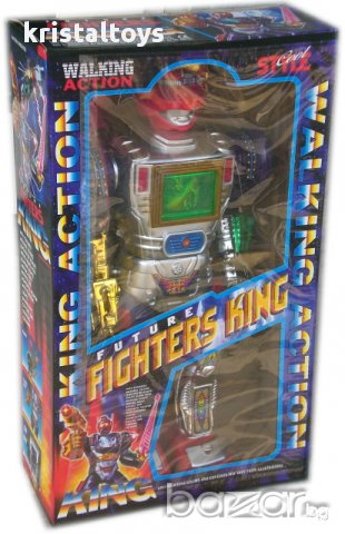 Детска играчка Робот Боец Крал - Future Fighter King 322653, снимка 1