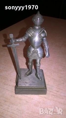ПОРЪЧАН-оловен рицар-острилка-мини ретро колекция-10х4х4см