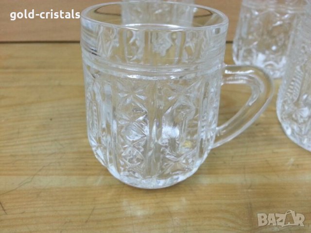 Кристални чаши стар руски кристал, снимка 5 - Антикварни и старинни предмети - 22342972