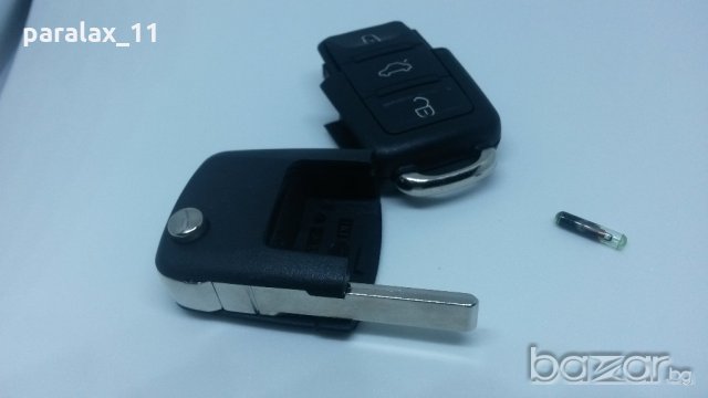 Автоключ (дистанционно) за   Vw Golf, Beetle - 1J0 959 753 P, (адаптирам ключòве)