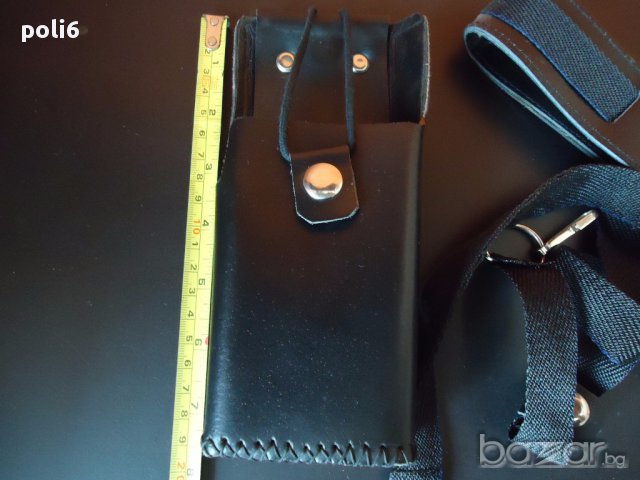 кожен калъф за радиостанция, снимка 3 - Калъфи, кейсове - 15222098