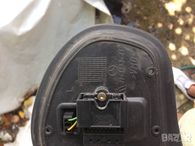 ляво огледало с мигач Mercedes C w203 - 413133419, снимка 6 - Части - 22243719