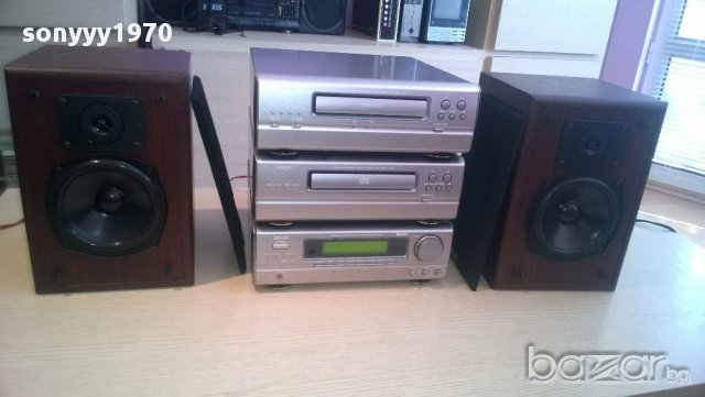 denon-tuner+deck+amplifier-rds+тонколони-внос швеицария, снимка 7 - Ресийвъри, усилватели, смесителни пултове - 11268639