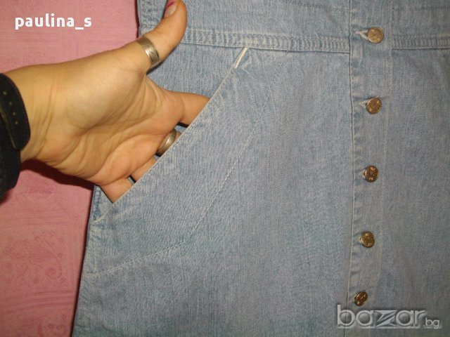 Дънков сукман ”Моtor” jeans , снимка 4 - Сукмани - 15958483