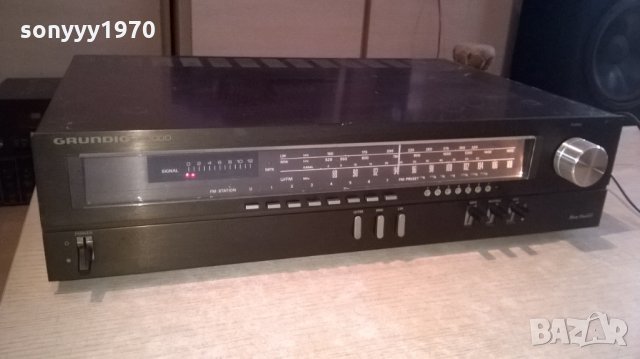 grundig t1000 tuner high fidelity-внос швеицария, снимка 4 - Ресийвъри, усилватели, смесителни пултове - 24526019