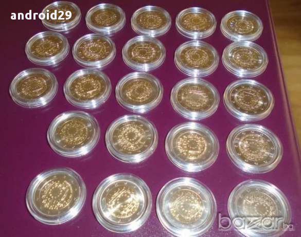 2 Евро монети ''30 Години Флага на Европа" 2015 - пълен сет 23 бр., снимка 5 - Нумизматика и бонистика - 15990737