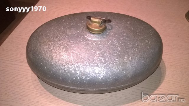 АНТИК-Ретро-плосък съд за съхранение на течности 29/20/13см