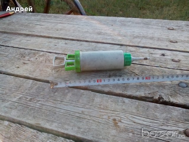 Шприц, снимка 3 - Антикварни и старинни предмети - 19301869