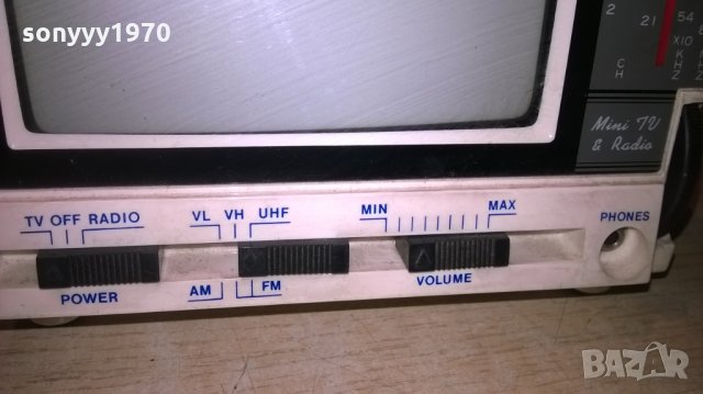 tele rtv-002 made in taiwan r.o.c-внос швеция, снимка 10 - Телевизори - 25425680