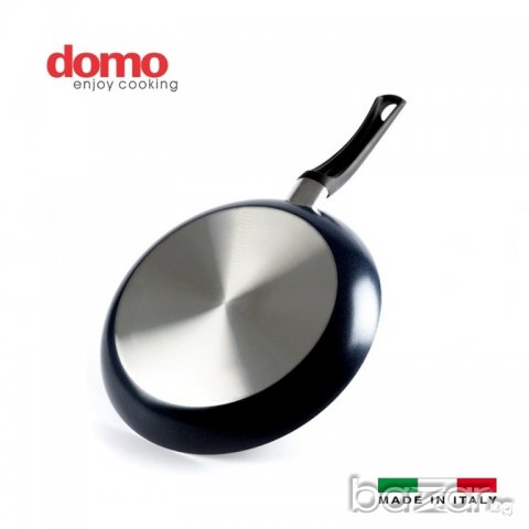 Тиган Domo Brio / 24sm, снимка 2 - Съдове за готвене - 18538949