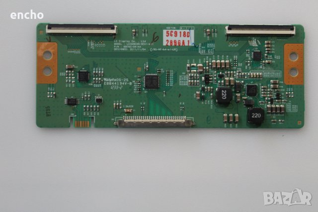 T-CONTROL BOARD 6870C-0414A LC320EXN SEA1-k31 от Toshiba 32EL933G, снимка 1 - Части и Платки - 24908151