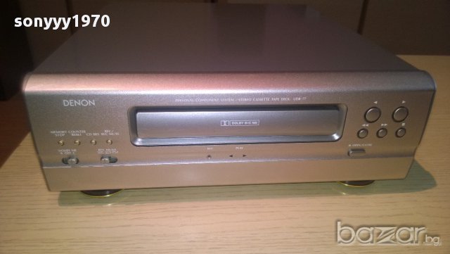 denon d-77/d-99/udr-77/cassette deck-внос швеицария, снимка 3 - Плейъри, домашно кино, прожектори - 11480378