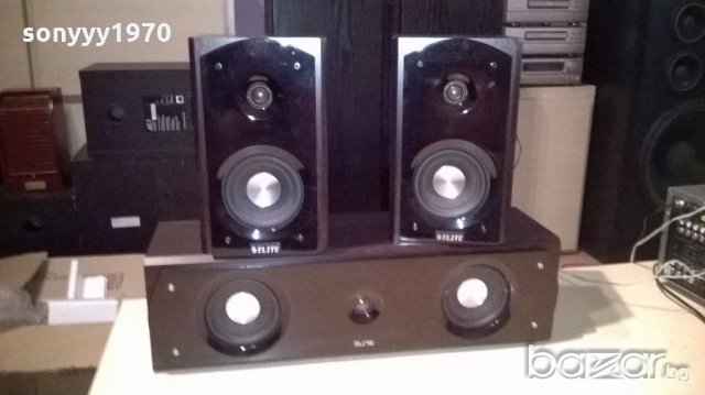 висококачествени elite emotion esc-40-нови колони в кашон, снимка 5 - Тонколони - 19178569