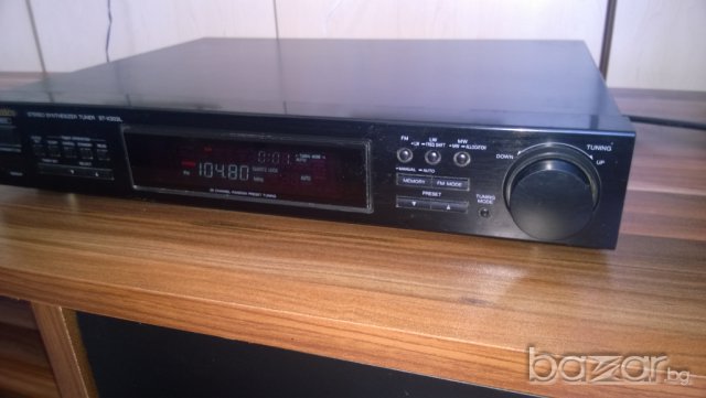 technics st-x302l-stereo tuner-внос от швеицария, снимка 6 - Ресийвъри, усилватели, смесителни пултове - 8071232