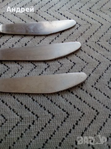 Стар приборен нож,ножчета, снимка 5 - Антикварни и старинни предмети - 23819695