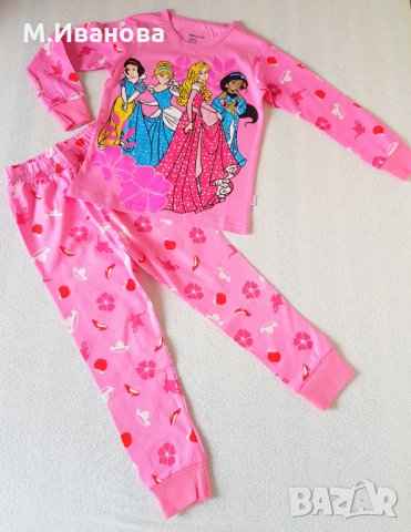 Пижама принцеси 2-3 години, снимка 6 - Детски пижами - 24718652