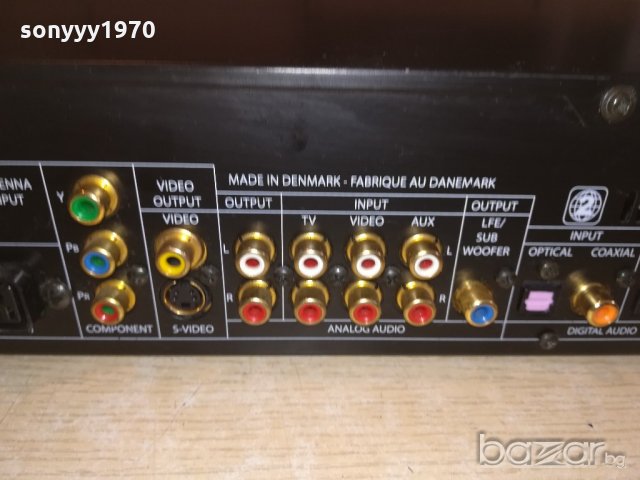 kiss dvd amplifier-made in denmark-внос швеицария, снимка 9 - Ресийвъри, усилватели, смесителни пултове - 21341595