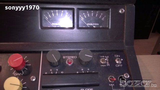 ПОРЪЧАН-Magnetics tapes ltd-england-профи машина, снимка 7 - Ресийвъри, усилватели, смесителни пултове - 14942906