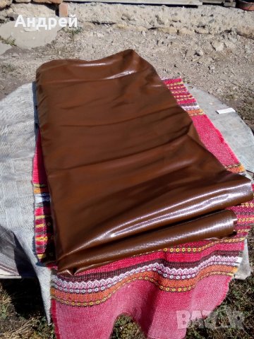 Стара изкуствена кожа, снимка 6 - Антикварни и старинни предмети - 22950667