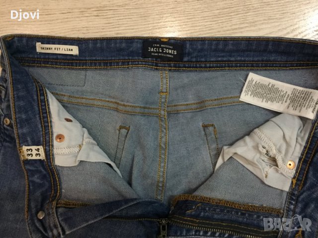 Мъжки дънки Jack & Jones , снимка 5 - Дънки - 24011757