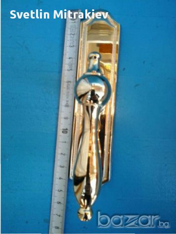 Дръжки за прозорци,месингови., снимка 6 - Други стоки за дома - 13576492