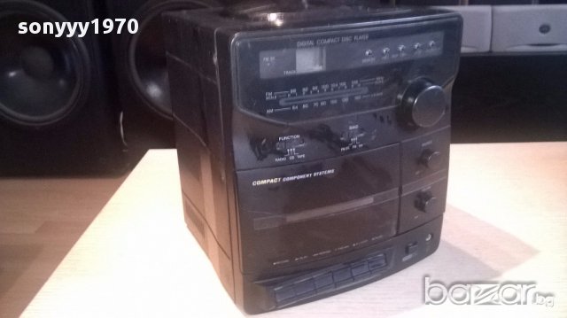 quelle mc-5 stereo cd/tuner/cassette-внос швеицария, снимка 10 - Ресийвъри, усилватели, смесителни пултове - 14785625
