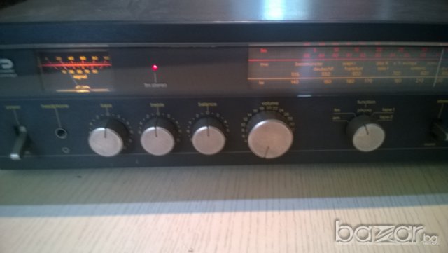schnеider team 200r-hi-fi concept-stereo receiver-53/37/13см-нов внос от швеицария, снимка 4 - Ресийвъри, усилватели, смесителни пултове - 7508644