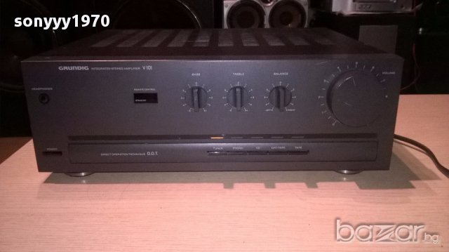 Grundig v101 amplifier-внос швеицария, снимка 3 - Ресийвъри, усилватели, смесителни пултове - 15194167