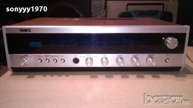 Intel 8012 receiver-made in germany-внос швеицария, снимка 2 - Ресийвъри, усилватели, смесителни пултове - 14220340