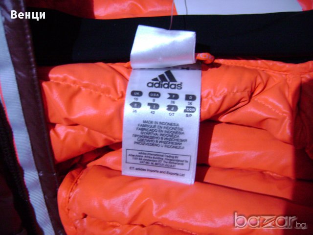 Оригинално дамско пухено яке Adidas Terrex от естествен гъши пух, снимка 6 - Якета - 13999617